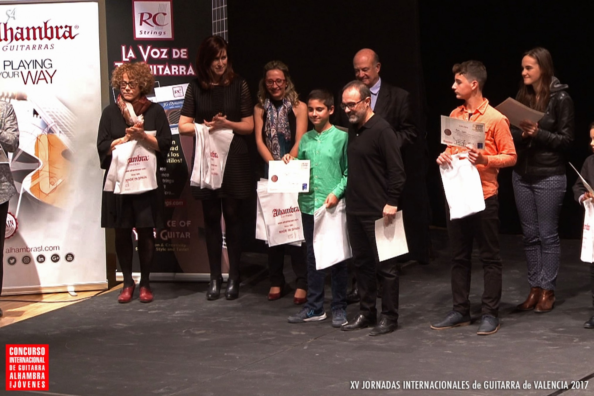 Fundación Alhambra Guitarras