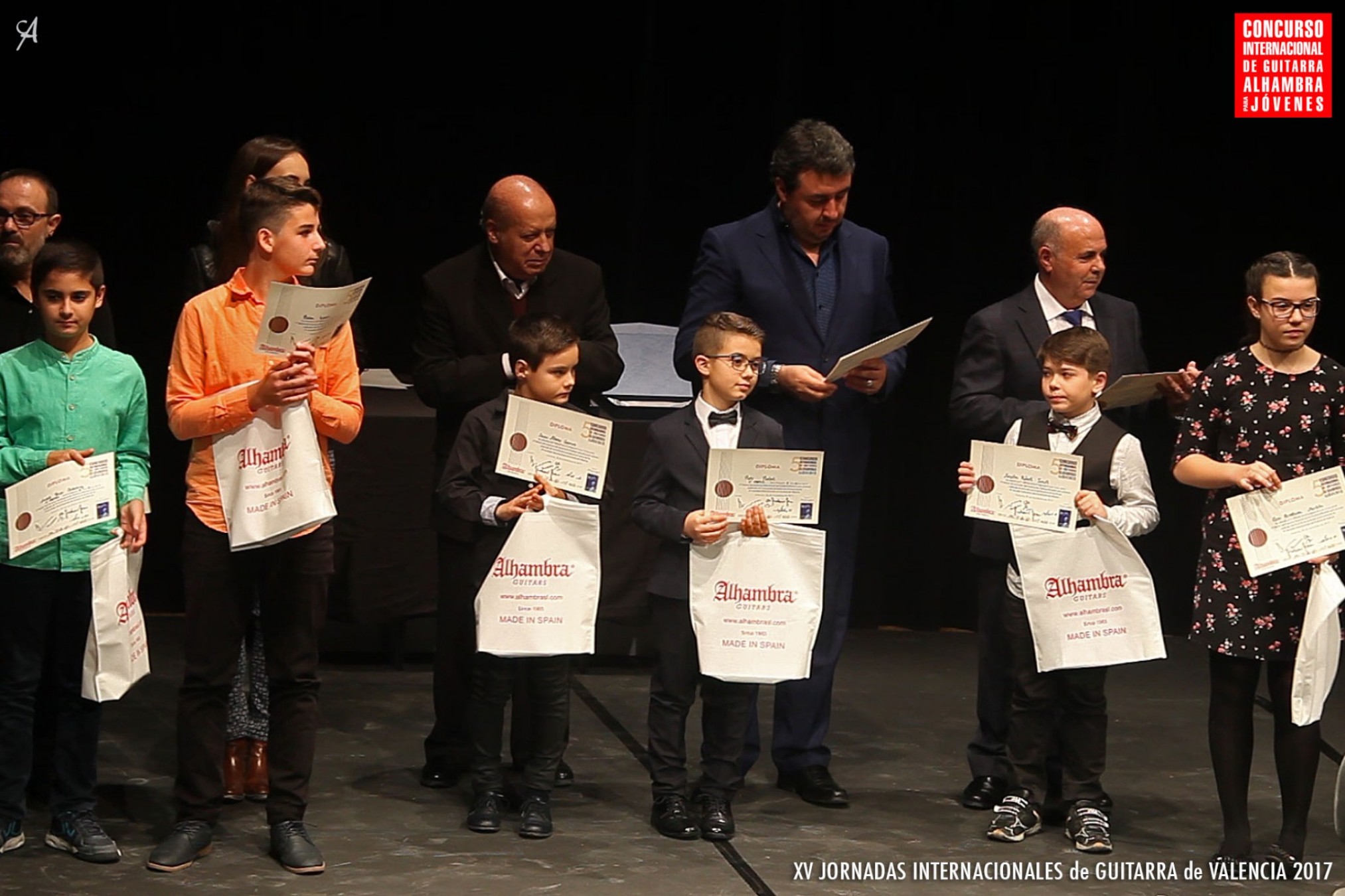 Fundación Alhambra Guitarras