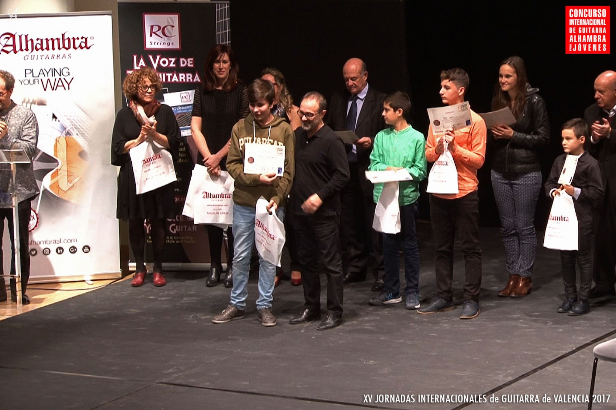 Fundación Alhambra Guitarras