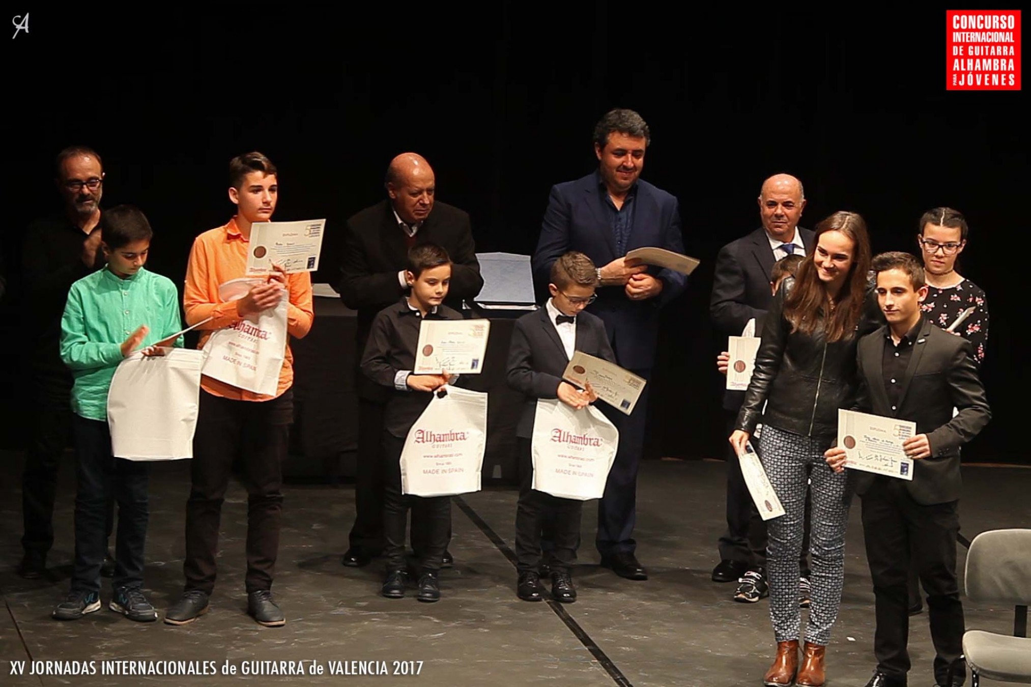 Fundación Alhambra Guitarras