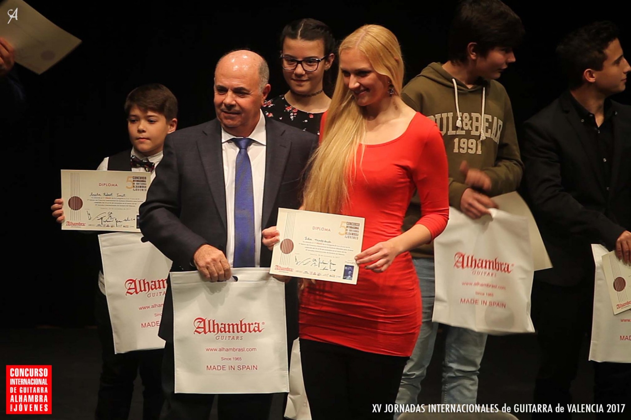 Fundación Alhambra Guitarras