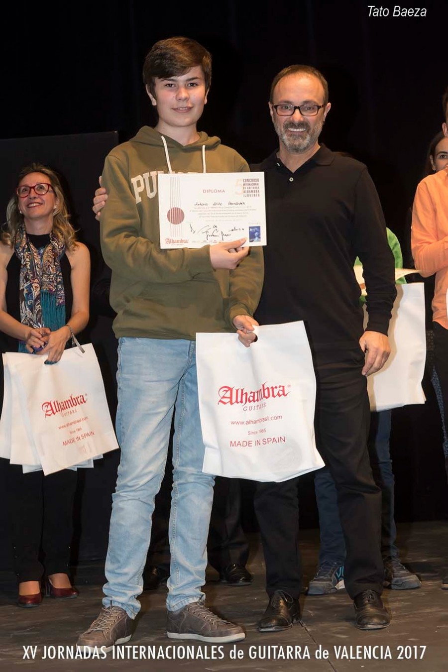 Fundación Alhambra Guitarras