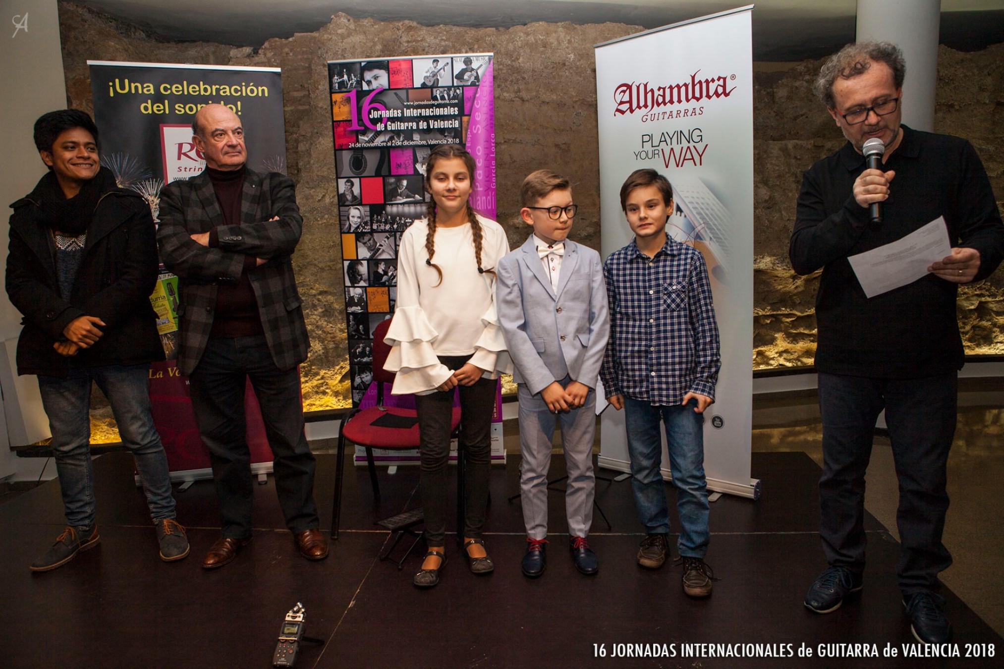 Fundación Alhambra Guitarras