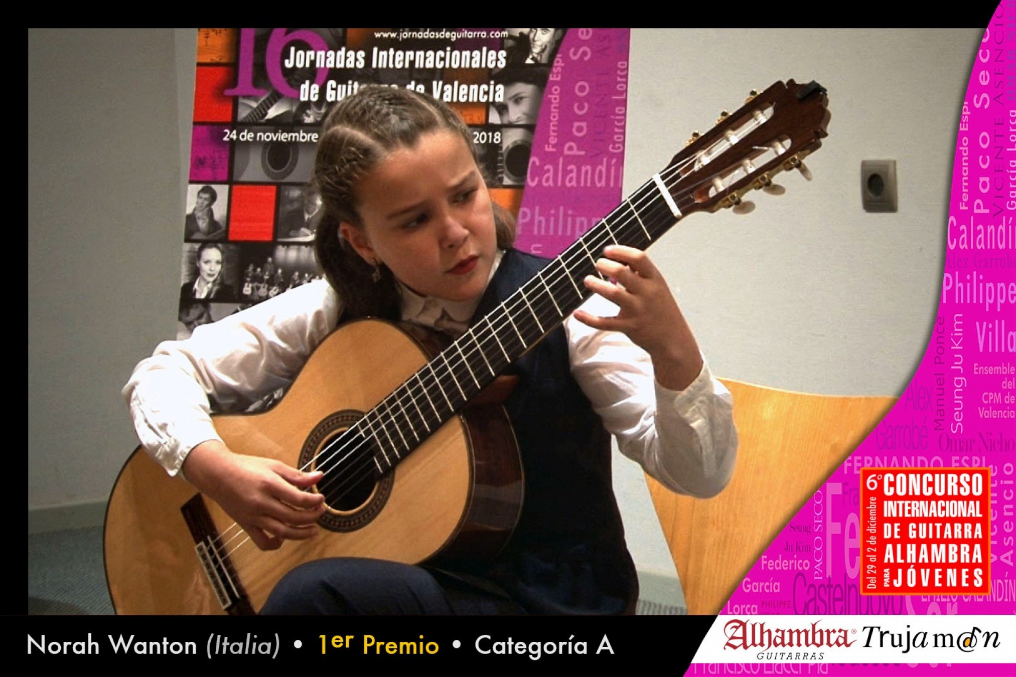 Fundación Alhambra Guitarras