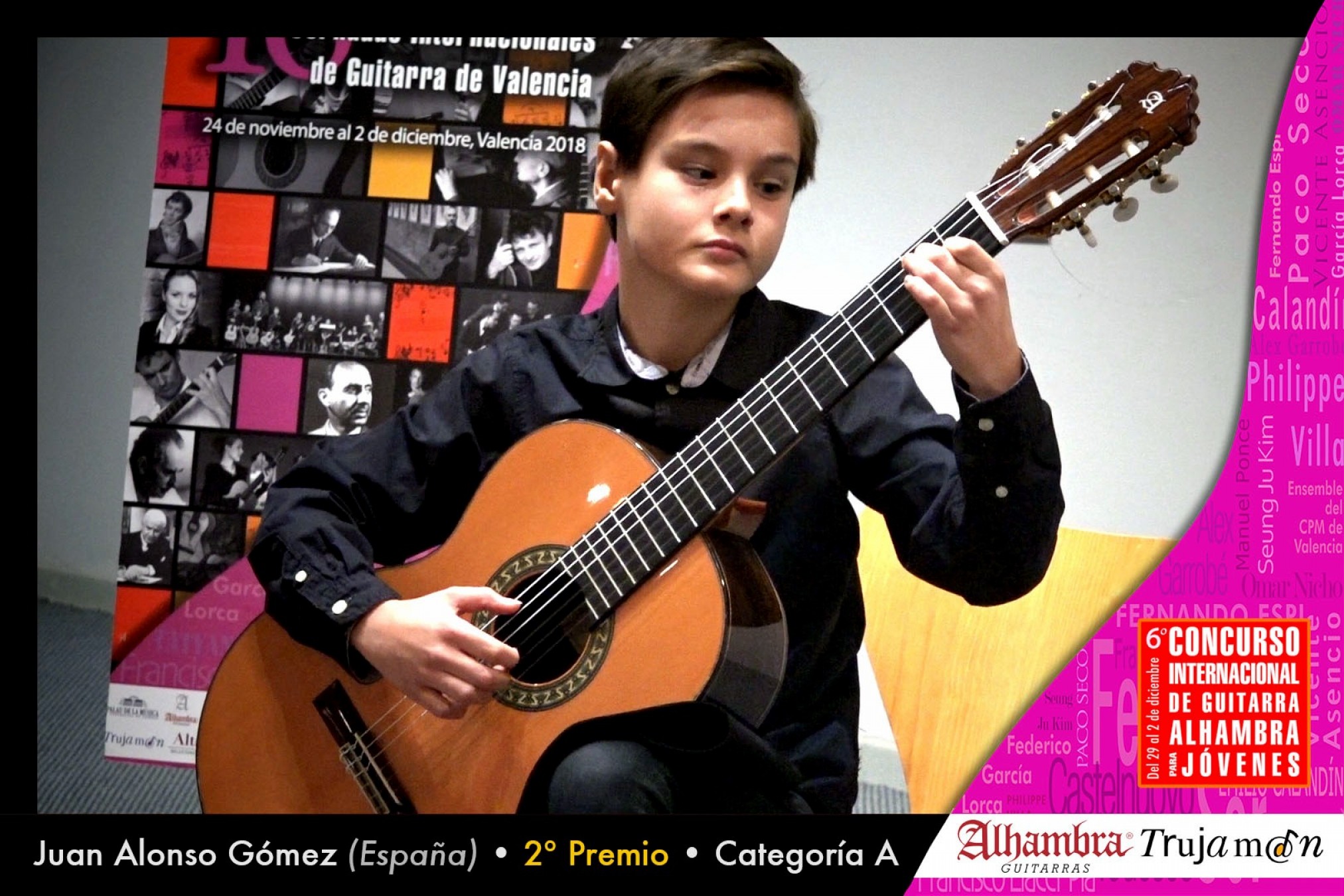Fundación Alhambra Guitarras