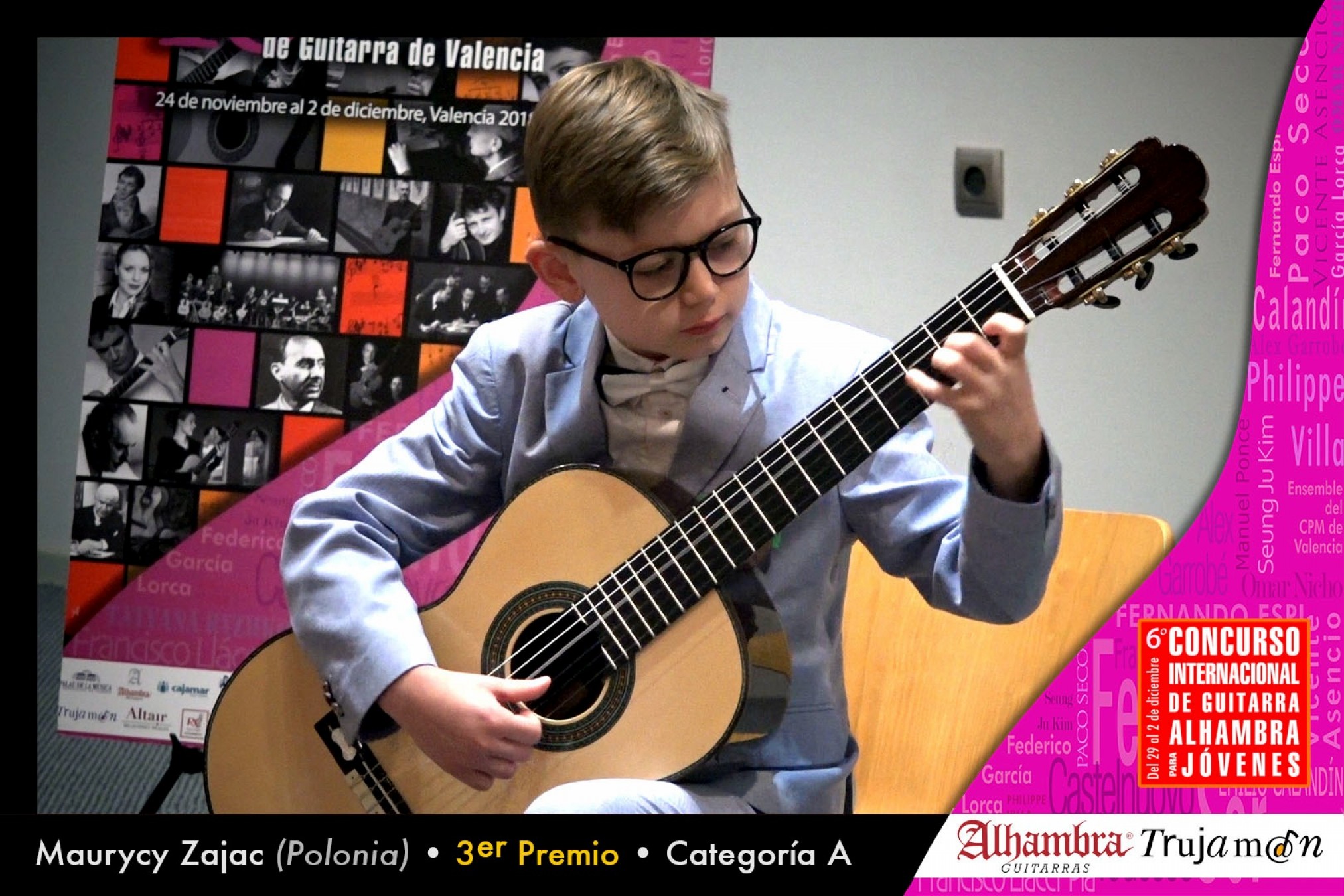 Fundación Alhambra Guitarras