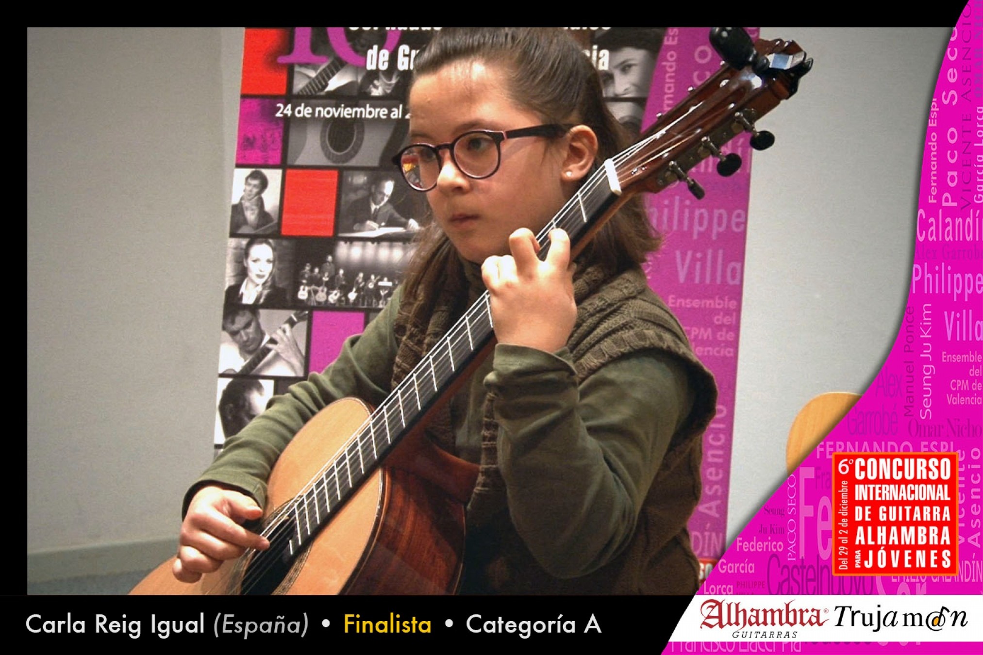 Fundación Alhambra Guitarras