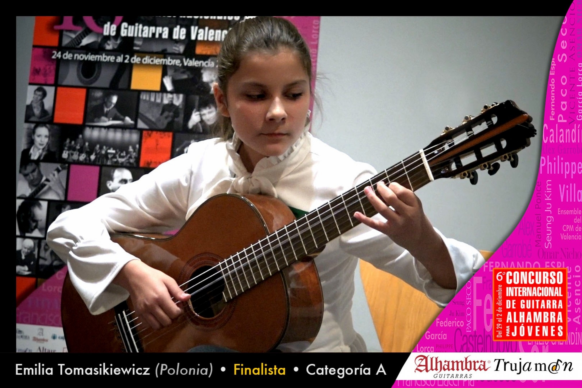 Fundación Alhambra Guitarras