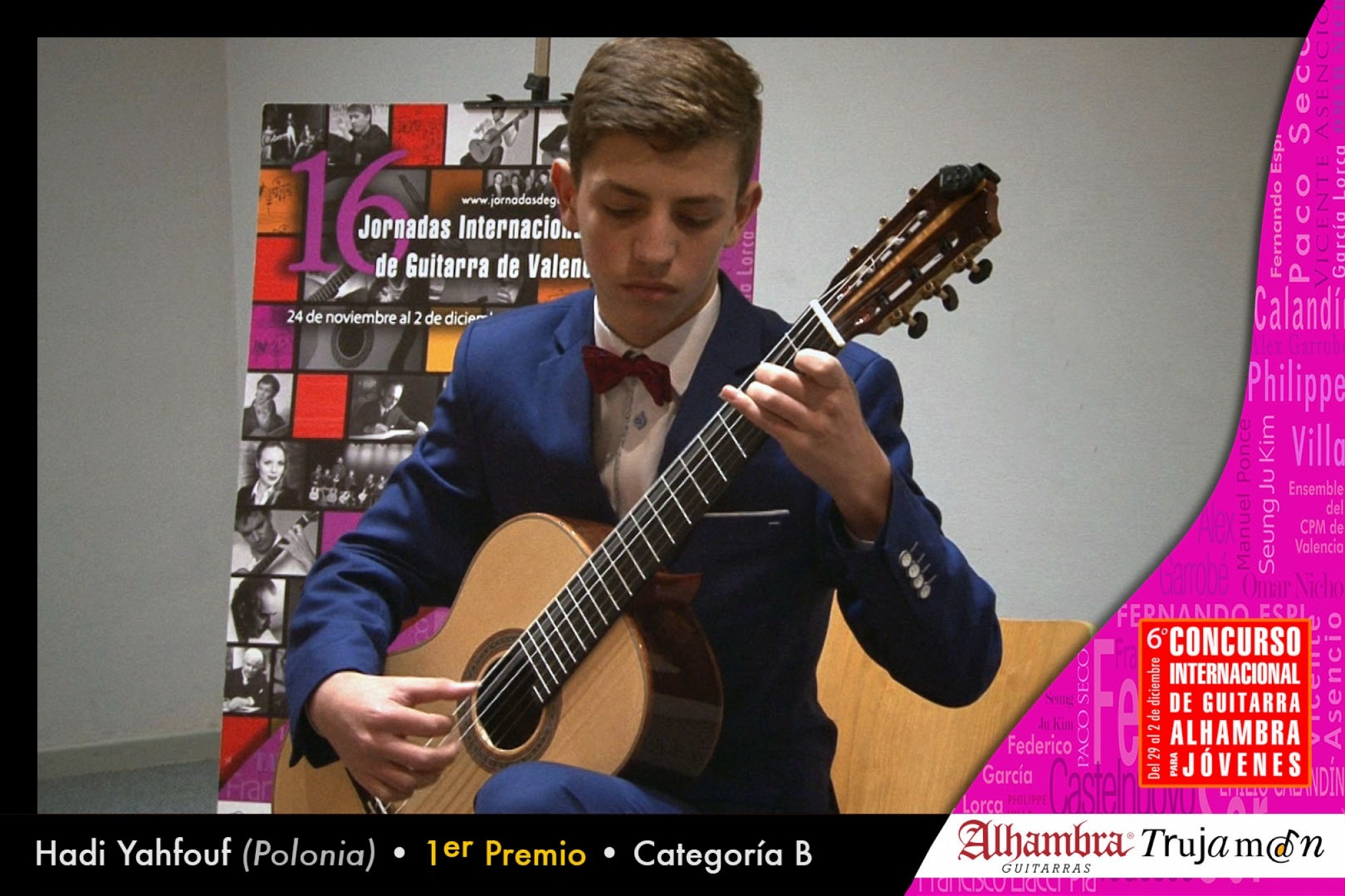 Fundación Alhambra Guitarras
