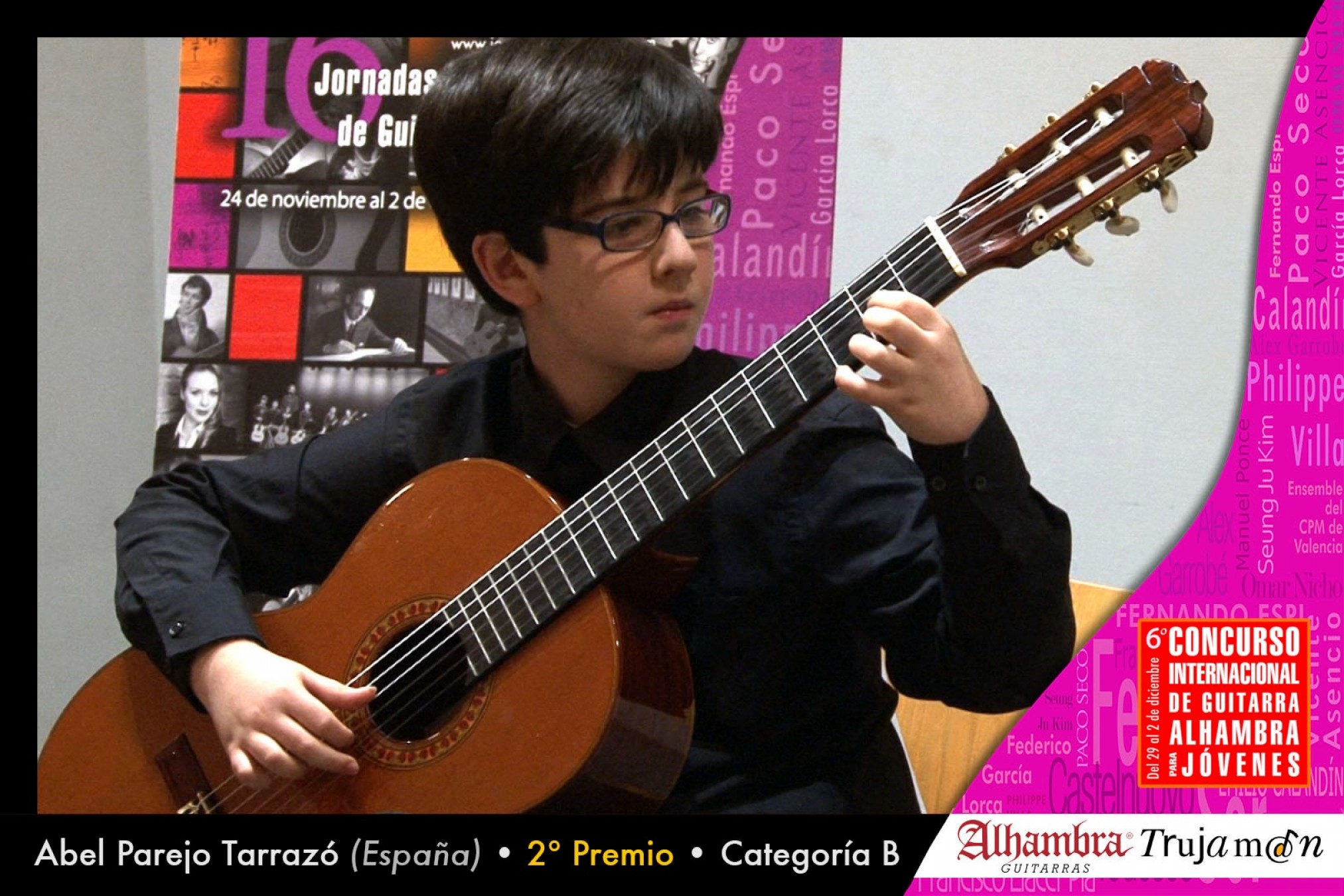 Fundación Alhambra Guitarras