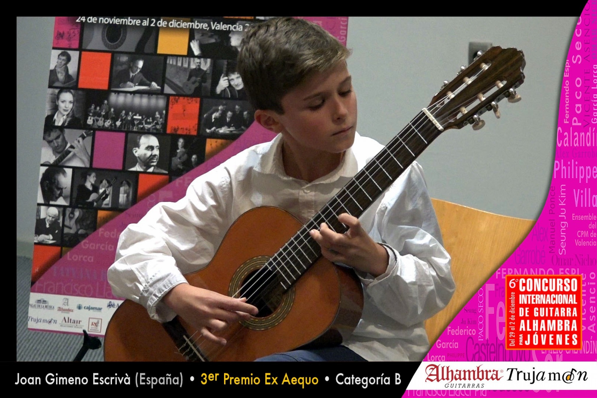 Fundación Alhambra Guitarras