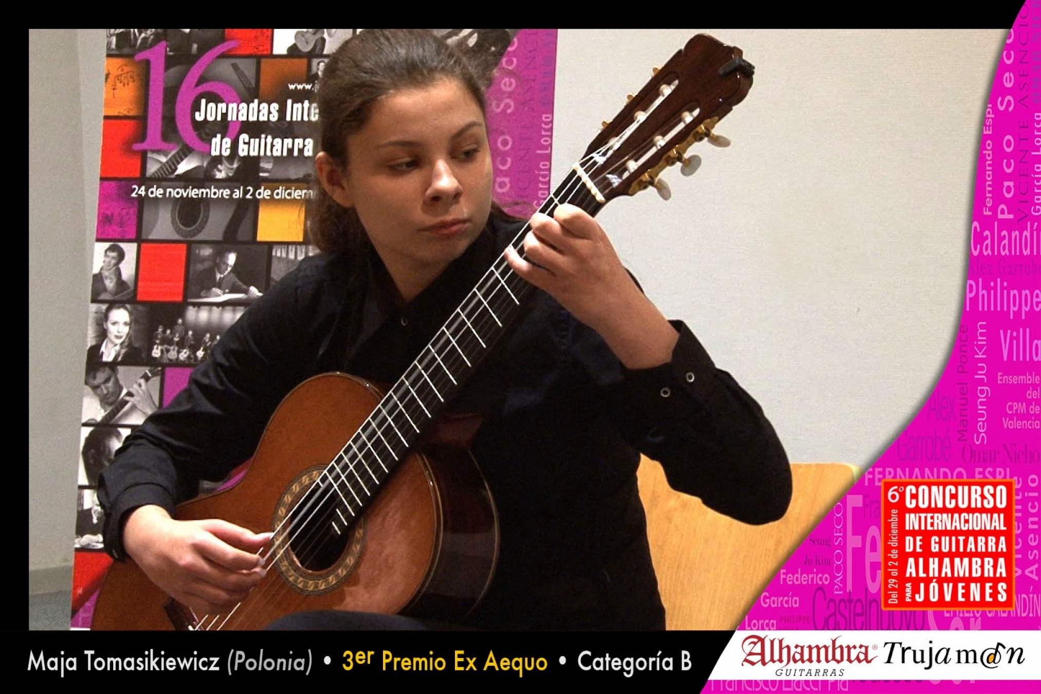 Fundación Alhambra Guitarras