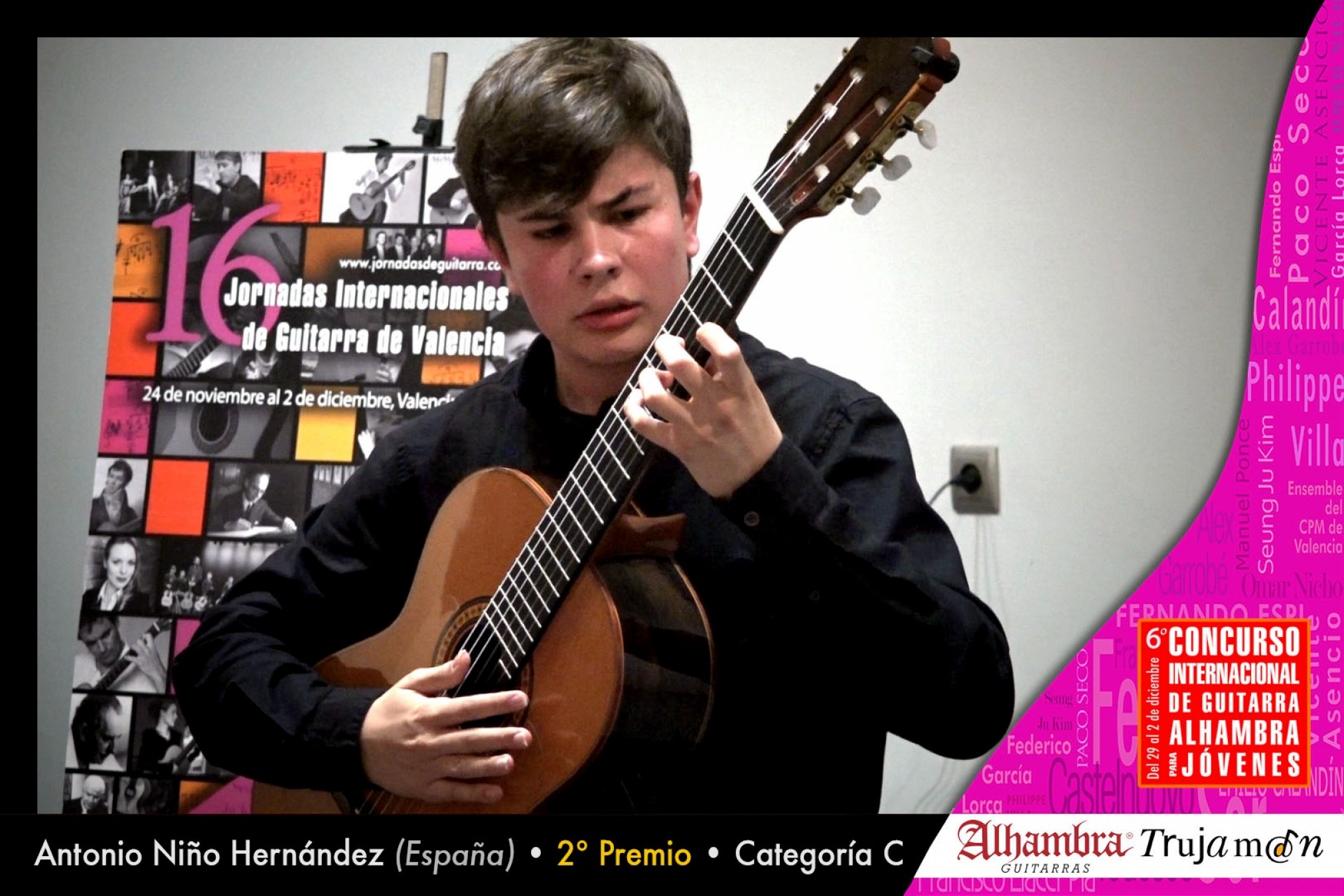 Fundación Alhambra Guitarras