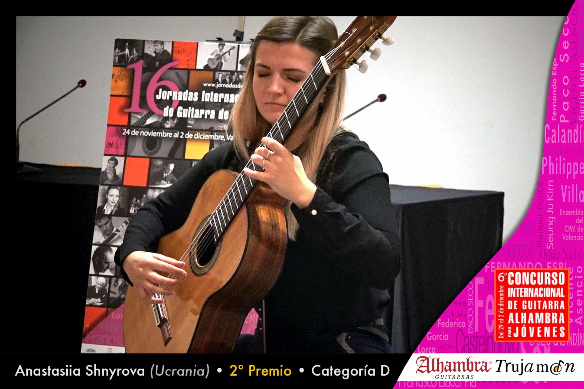 Fundación Alhambra Guitarras