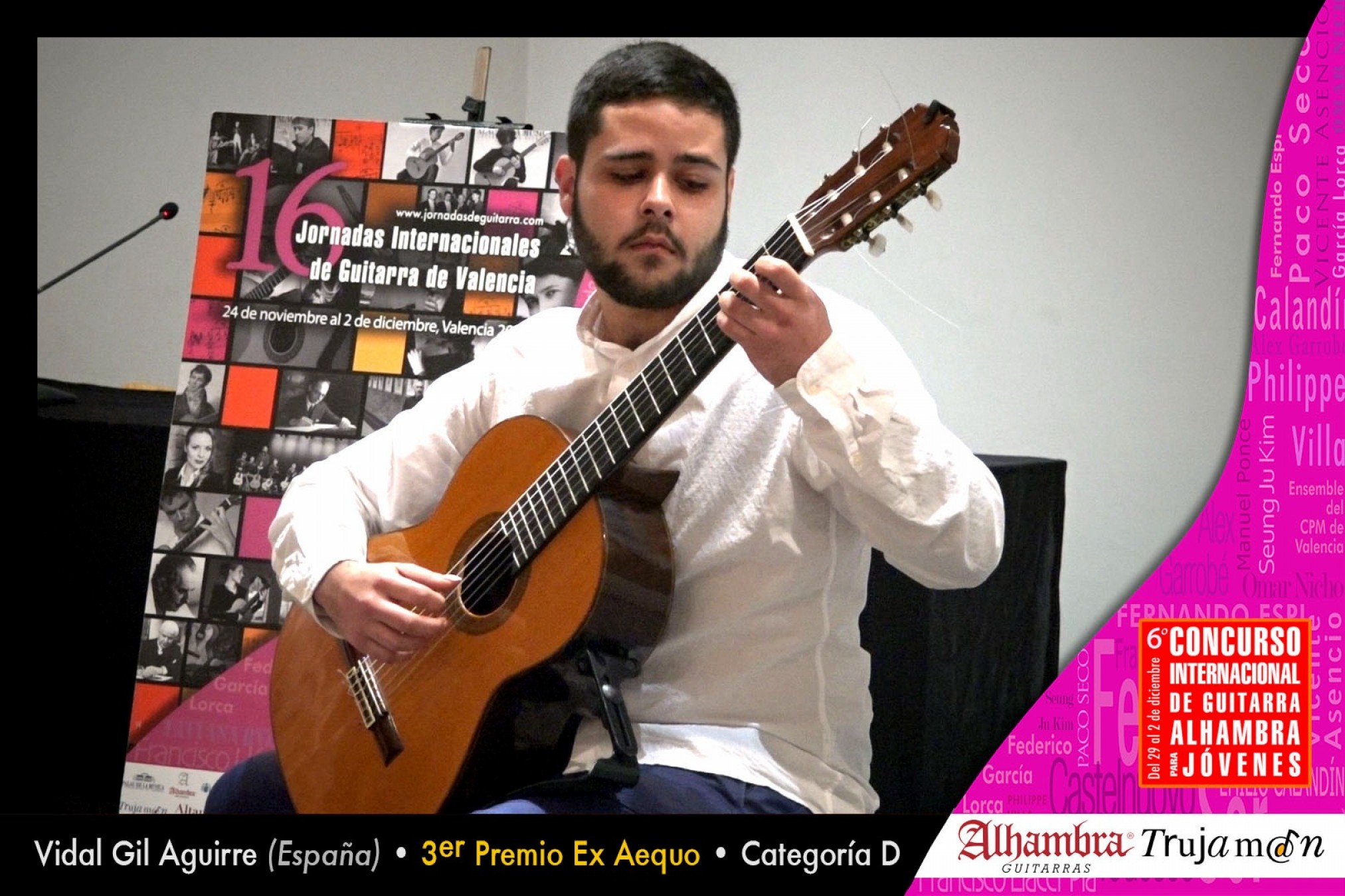 Fundación Alhambra Guitarras