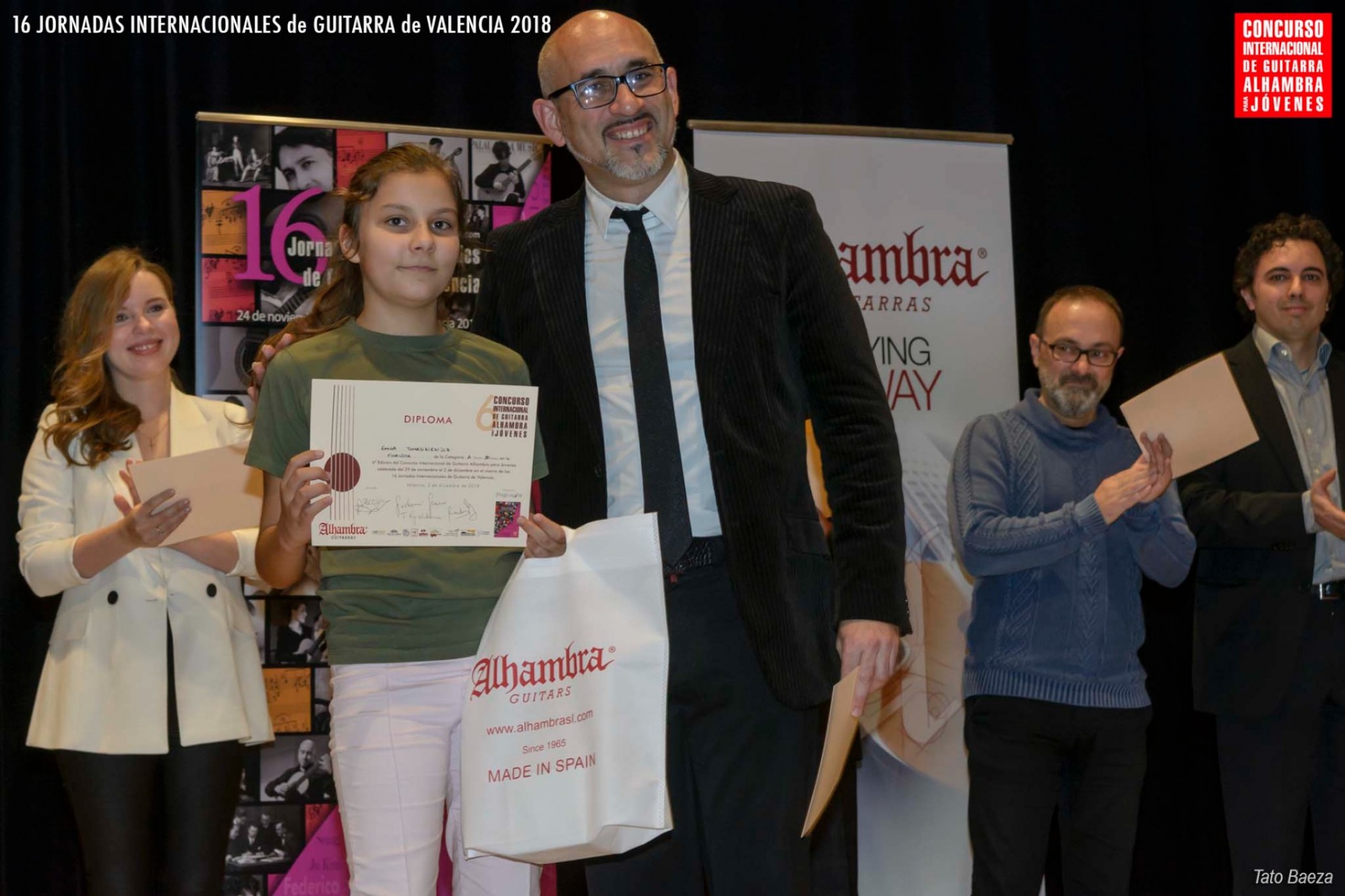 Fundación Alhambra Guitarras