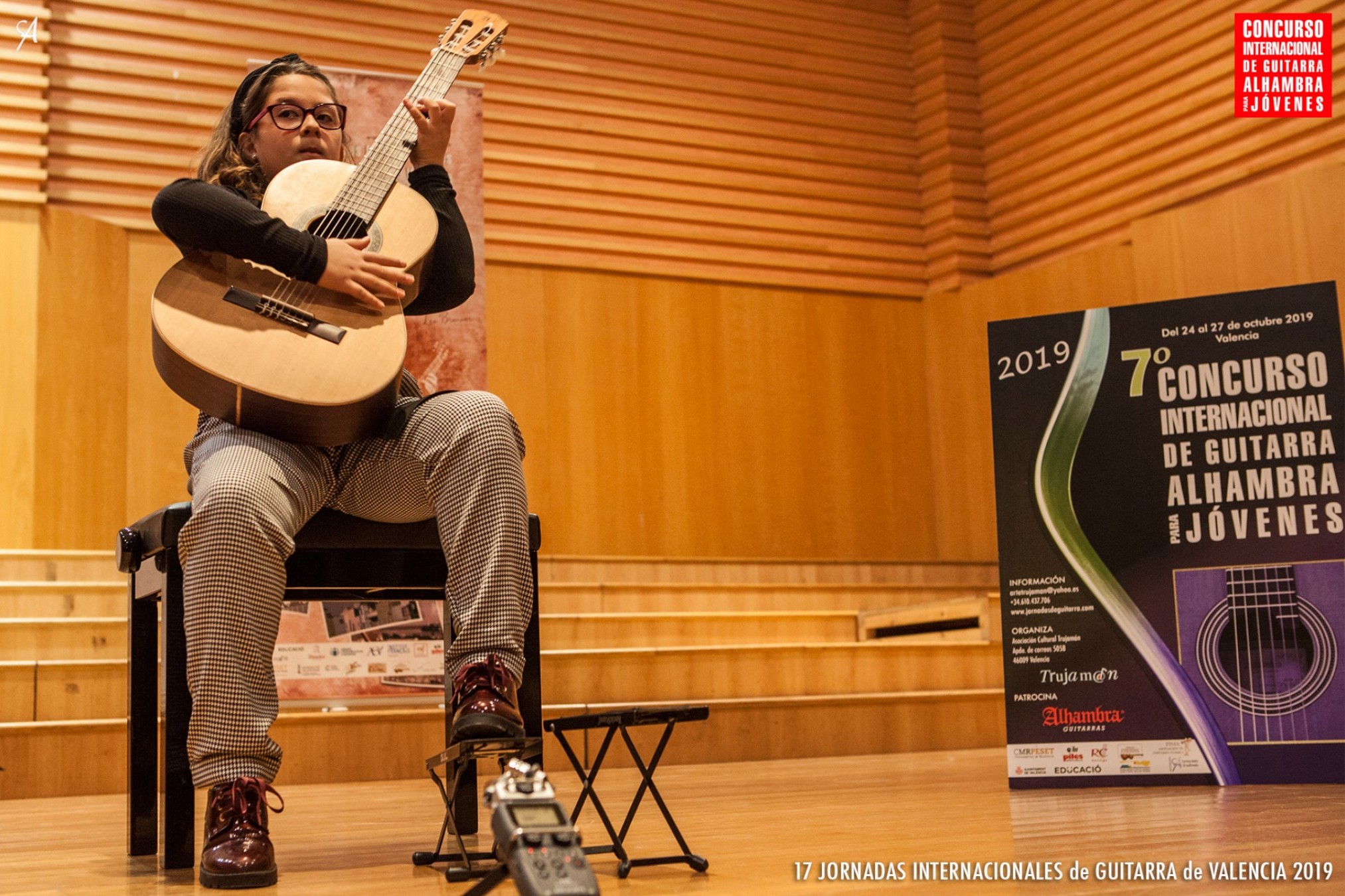 Fundación Alhambra Guitarras