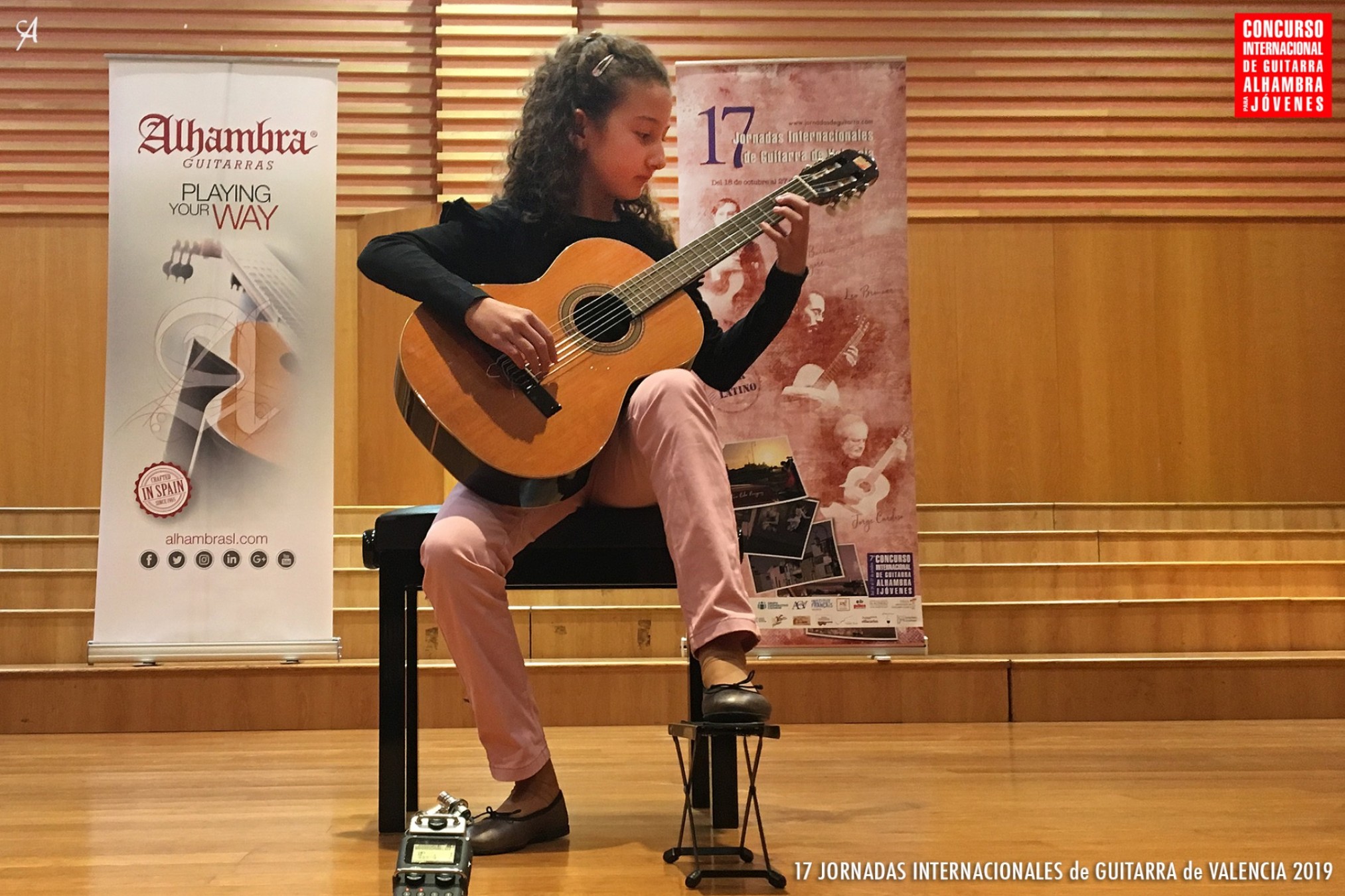Fundación Alhambra Guitarras