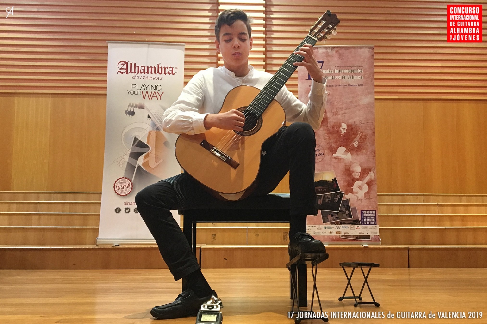 Fundación Alhambra Guitarras