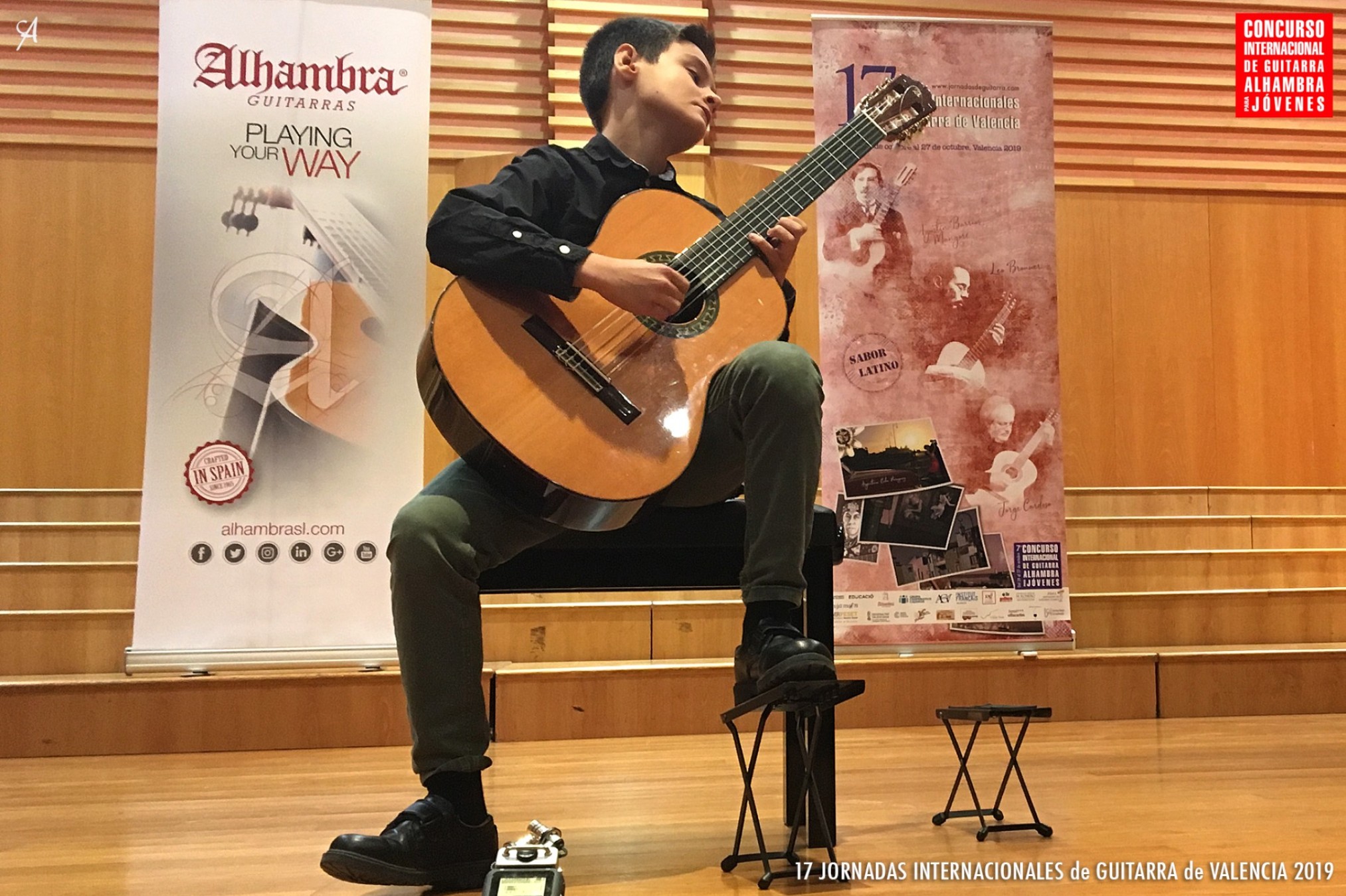 Fundación Alhambra Guitarras