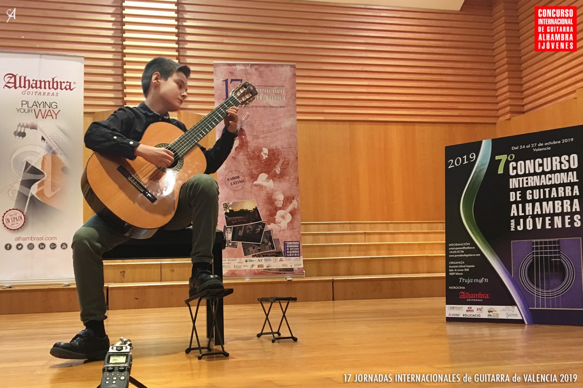 Fundación Alhambra Guitarras
