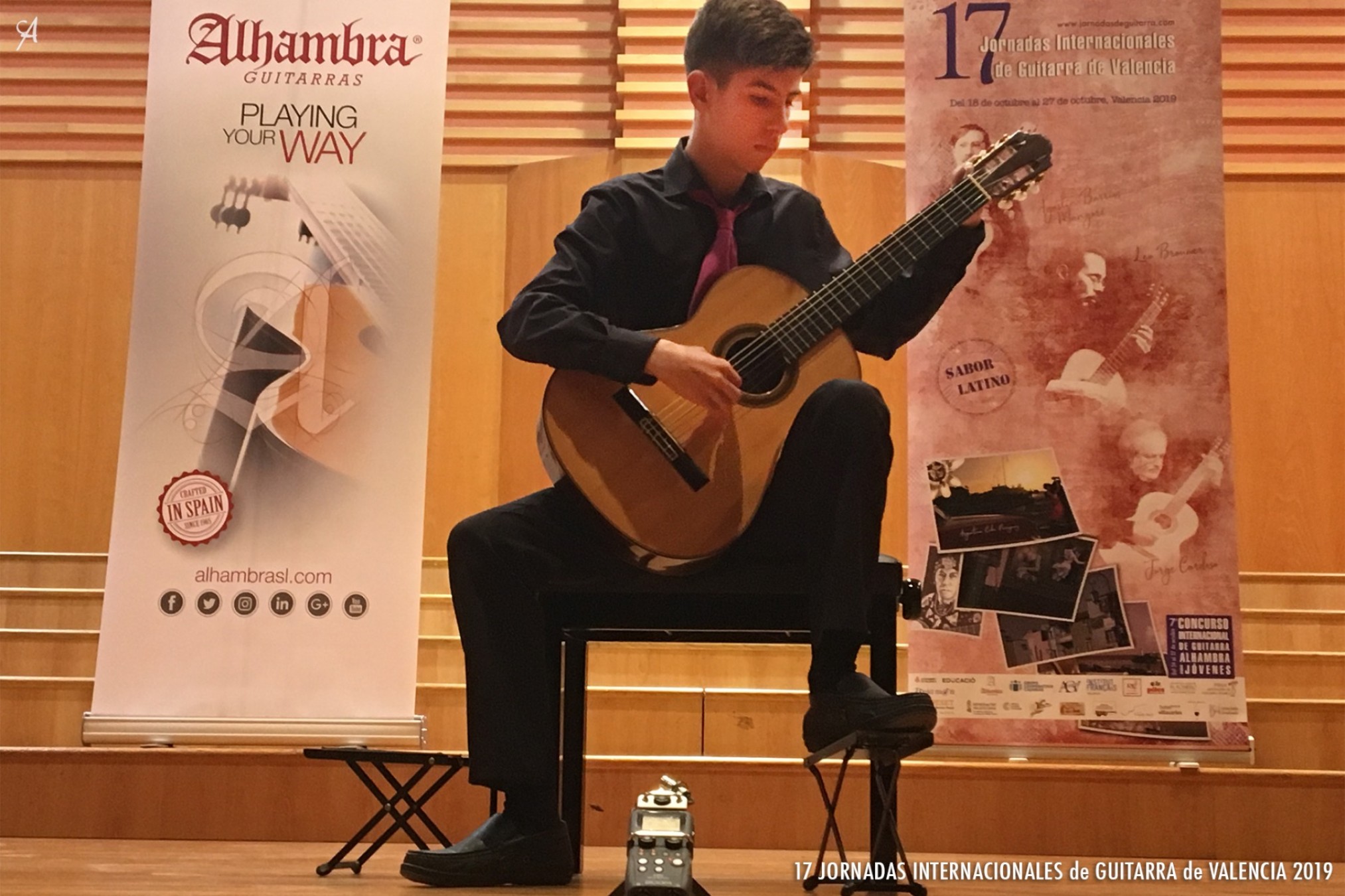 Fundación Alhambra Guitarras