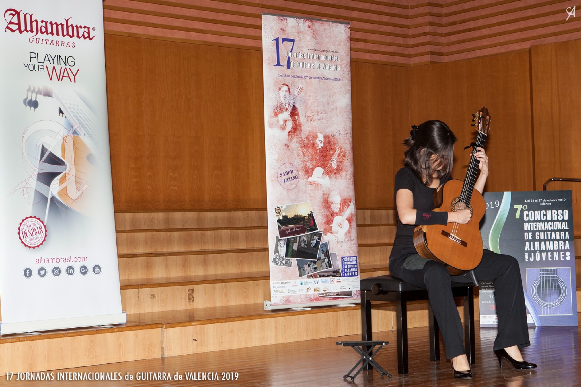 Fundación Alhambra Guitarras