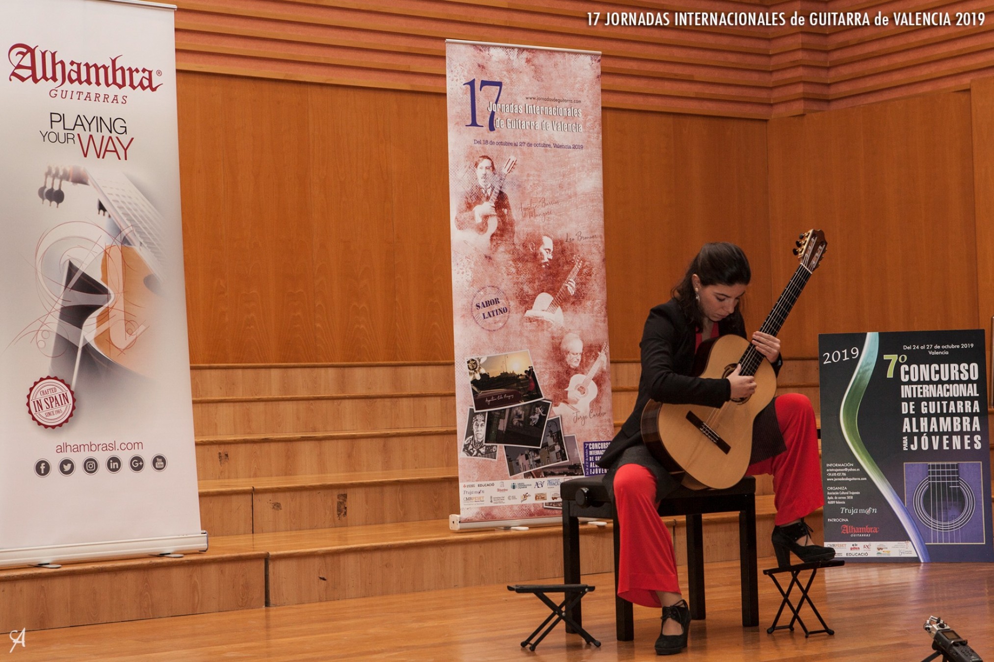 Fundación Alhambra Guitarras