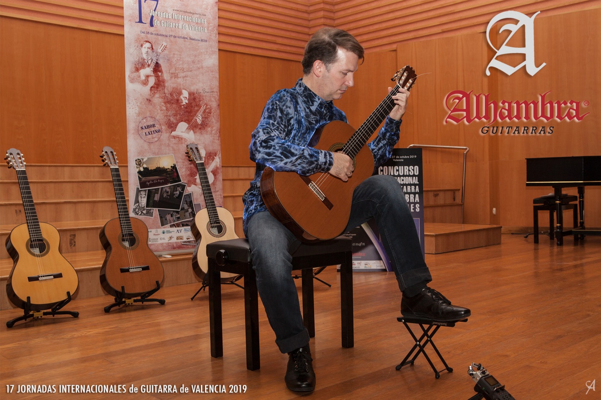 Fundación Alhambra Guitarras